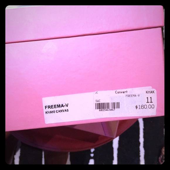 SOLD Jeffrey Campbell “Freema -V” (high) platforms - Picture 2 of 7